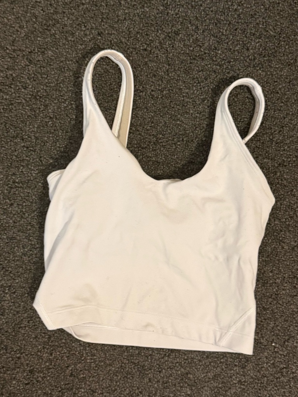 Lululemon size 0 align tank